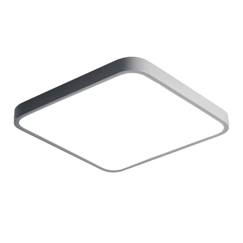 Светильник светодиодный бытовой PPB Sсandic-S 36w 4000K GR IP20 330*330*50 | .5037236 | JAZZWAY — Jazzway