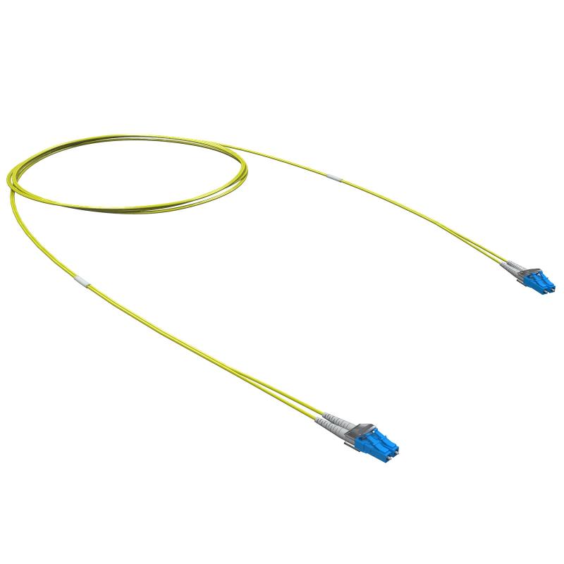 Оптический коммутационный шнур Duplex LC-UPC/LC-UPC, 9/125 OS2, 5 м | RNPC9DLULU5 | DKC — DKC (ДКС)
