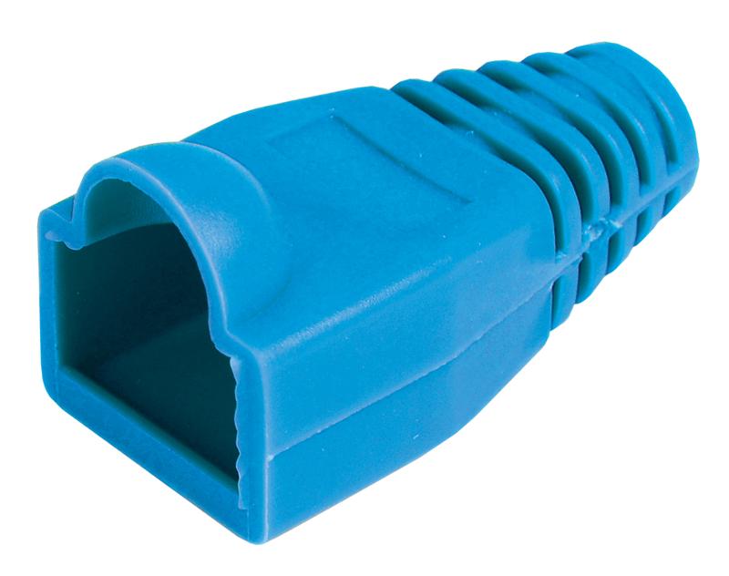 Колпачок изолирующий для разъема RJ45 PVC СИНИЙ | CS4-13 | ITK — ITK