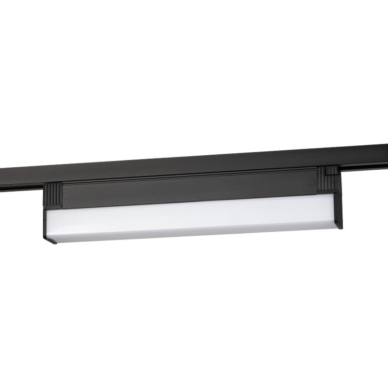 Трековый светильник однофазный  TR53 - 1840 BK 18W 4000K 30см Черный | Б0059548 | ЭРА — миниатюра 1