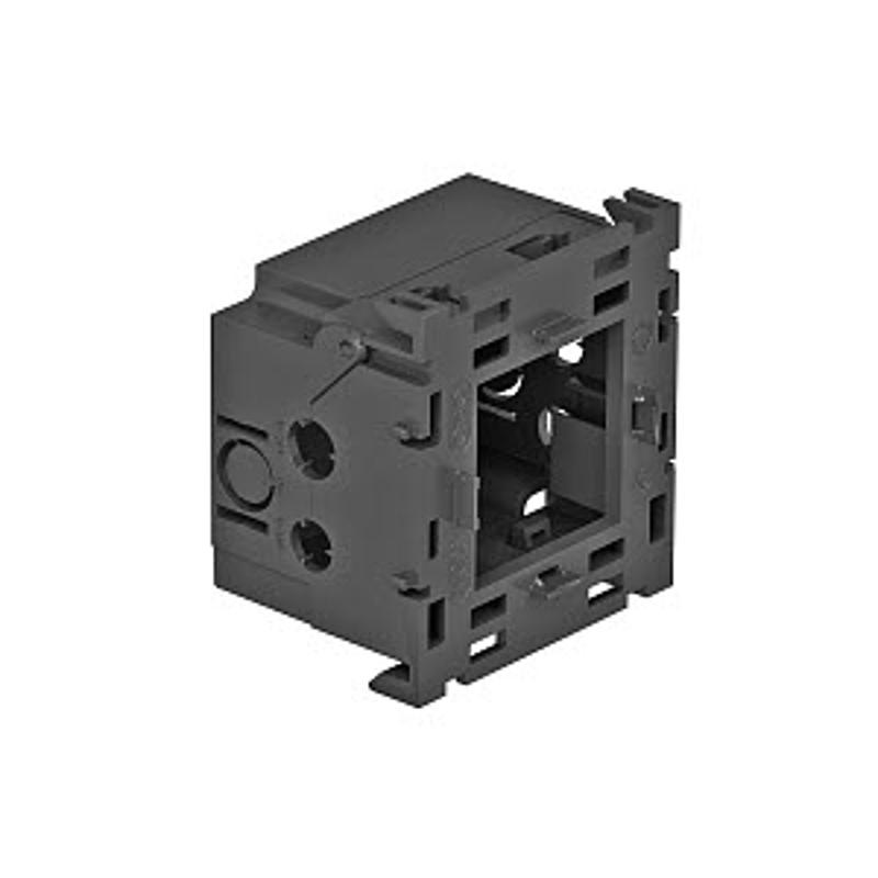 Монтажная коробка одинарная Modul45 71GD8-2 71x76x51 мм (полиамид,серый) (71GD8-2) | 6288569 | OBO Bettermann — миниатюра 2