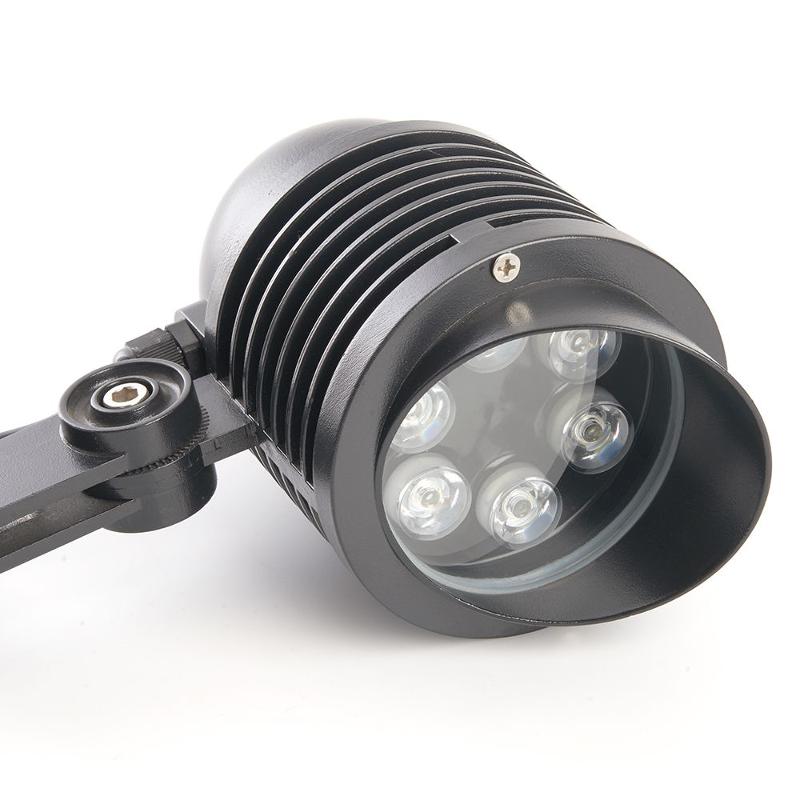 Светильник светодиодный грунтовый на колышке SP2705 , 85-265V, 6W холодный белый IP65 | 32129 | FERON — миниатюра 2