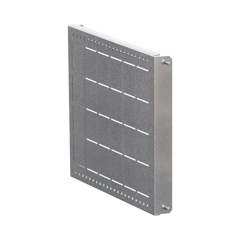 Панели боковые секционные В250 Г400 (2 шт.)  AleSta |AleSta-PCV2540| EKF — EKF