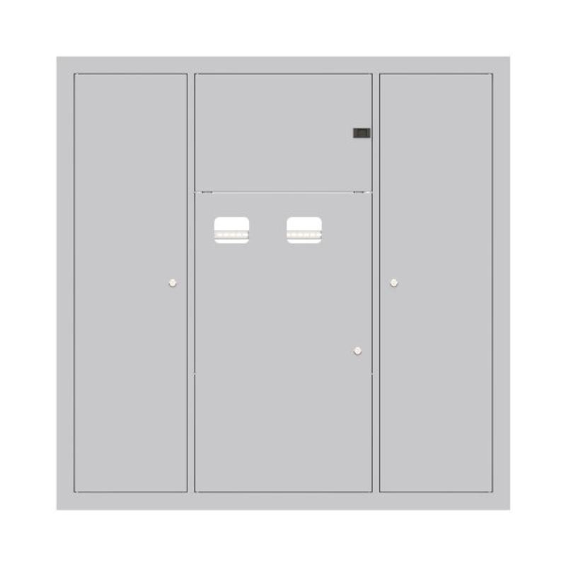 Устройство этажное распределительное встроенное типа УЭРВ 2 кв. (1300х1300х150) — миниатюра 3