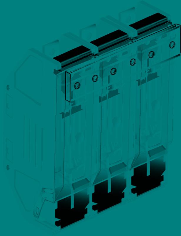Держатель предохранителей OFAX4AS33 3-полюсный до 1250А, IP20, о бщая крышка | 1SCA022631R2680 | ABB — ABB