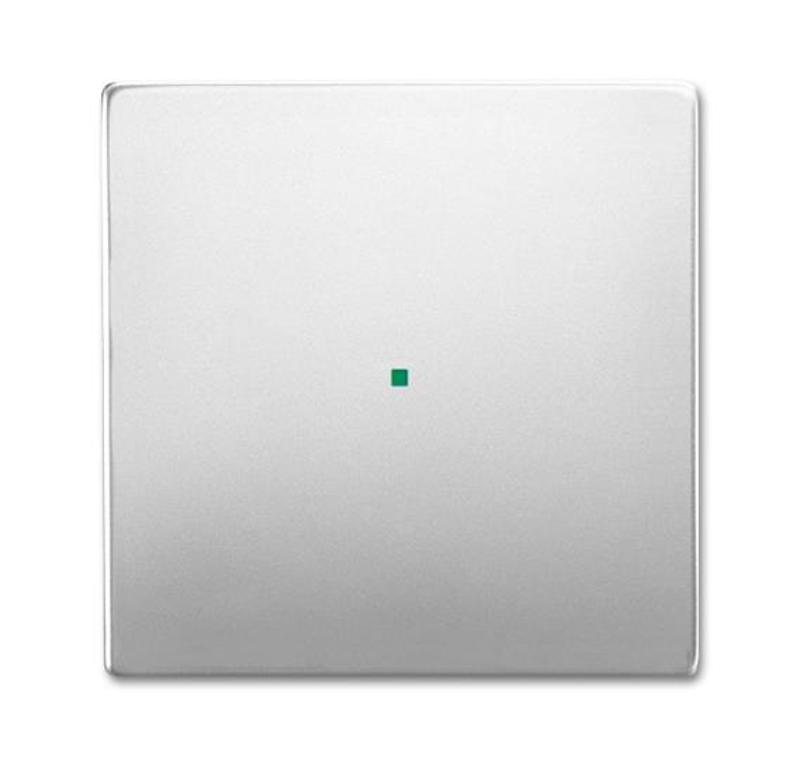 Клавиша одинарная free@home, future, цвет сталь | 6220-0-0533  | 2CKA006220A0533 | ABB — ABB