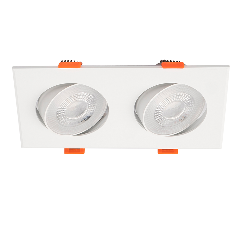 Светильник светодиодный карданный PSP-S 412  2x8W 4000K 55° White IP40 | .5048355 | Jazzway — миниатюра 6