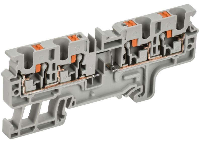 ARMAFIX Колодка клемм. CP4/4(E)D1 4-пров. с встр. диод.  | AF-CT22-07-22-K03-004 | ИЭК — IEK (ИЭК)