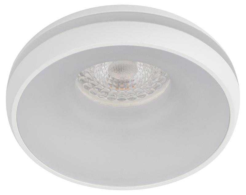 Cветильник встраиваемый декоративный DK100 WH MR16 GU5.3 белый | Б0055588 | ЭРА — миниатюра 3