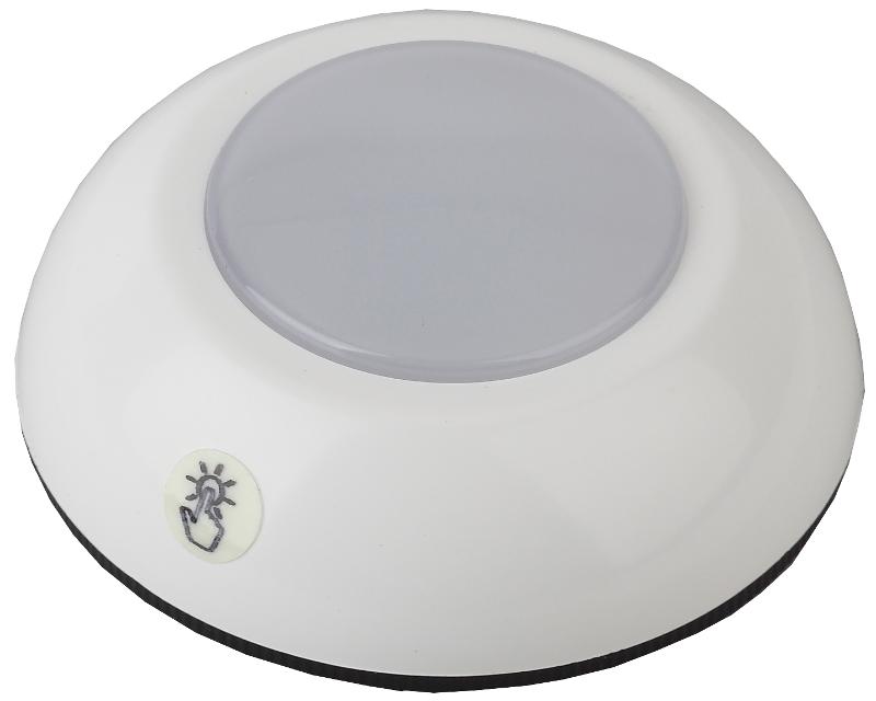 Светильник пушлайт (подсветка)  1хLED (COB) 3xAAA SB-601 Луна-1 флюор.сенсор, белый (1 шт. в бл.) | Б0029187 | ЭРА — ЭРА (Энергия света)