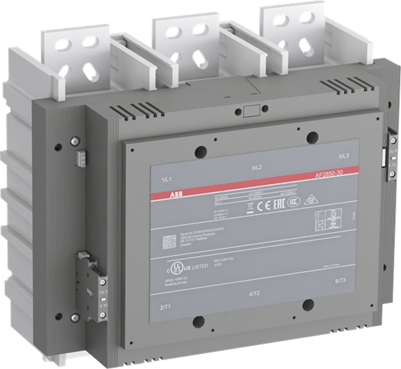 Контактор AF2850-30-22 (только для AC-1) с универсальной катушкой управления 100-250В AC/DC | 1SFL687001R7022 | ABB — ABB