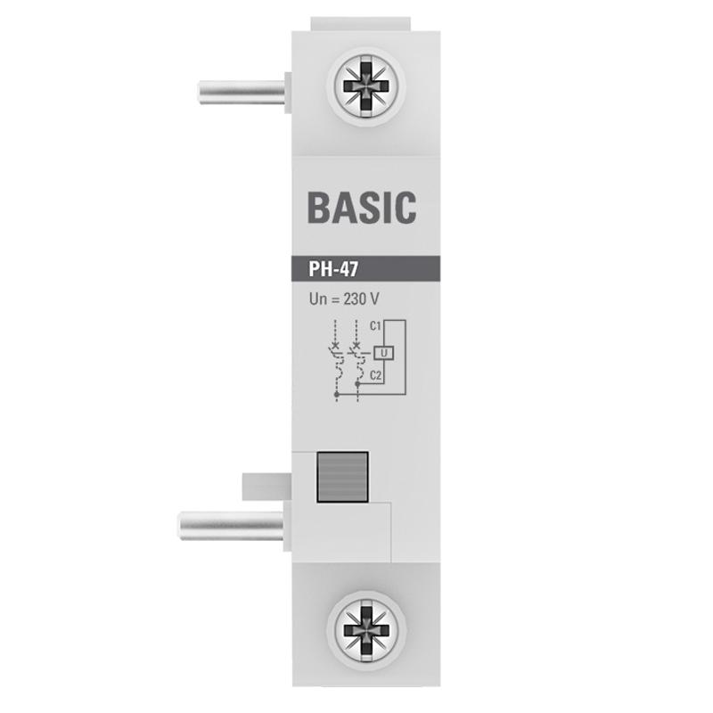 Расцепитель независимый РН-47 Basic | mdri-47-bas | EKF — миниатюра 2