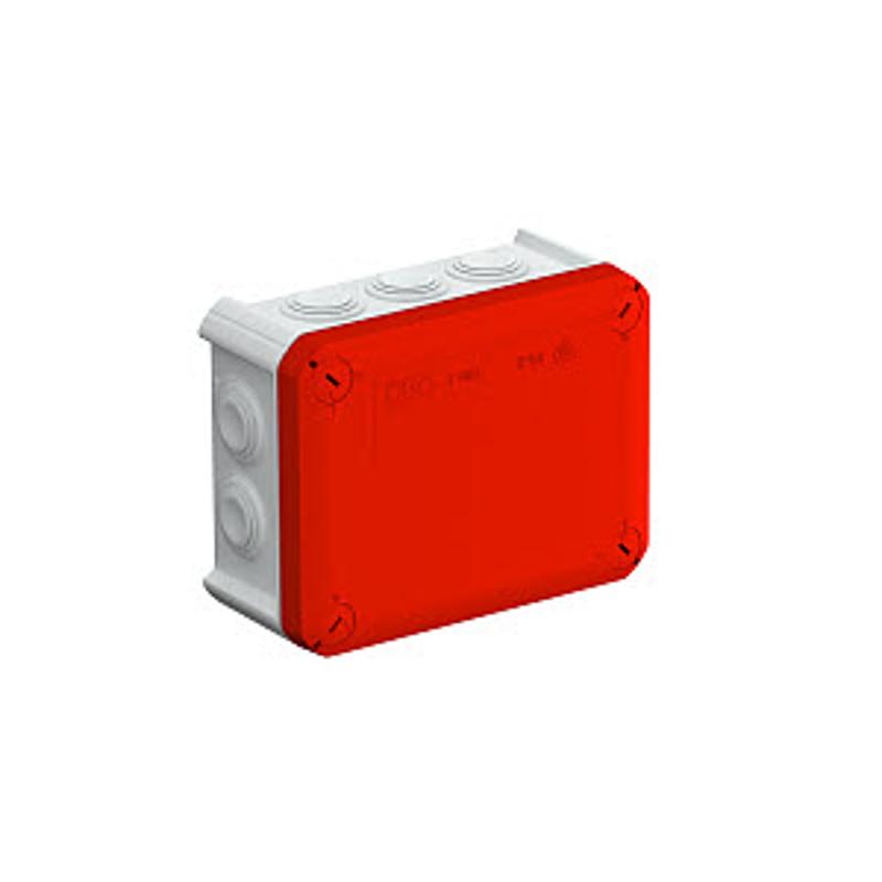 Коробка распределительная T100, 150x116x67 мм, красная крышка (T 100 RO-LGR) | 2007644 | OBO Bettermann — миниатюра 2