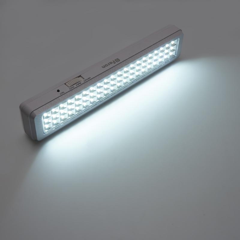 Светильник аварийный, 60 LED AC/DC, белый, EM112 с наклейкой ВЫХОД IP20 3 часа | 41534 | FERON — миниатюра 3