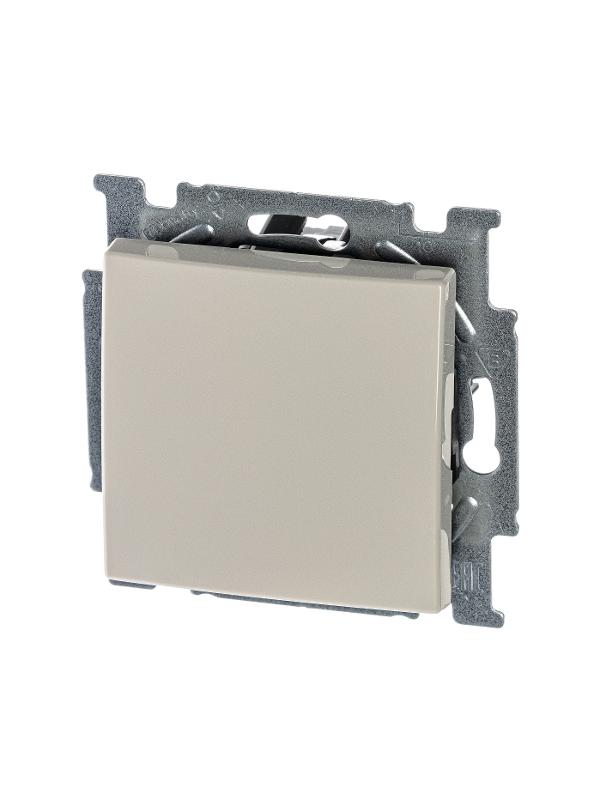 ABB Basic 55 Сл. кость Выключатель 1-клавишный | 1012-0-2146  | 2CKA001012A2146 | ABB — ABB