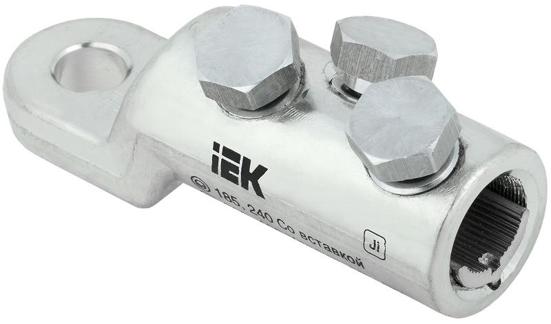 Наконечник болтовой луженый НБЛ 185-400-16/3 35кВ | UNB11-185-400-03-35-1 | IEK — IEK (ИЭК)