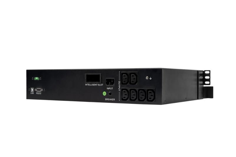 ИБП Smart-Save SMT Systeme Electric 1000 ВА RM 2U AVR 6 C13 230 В SmartSlot — миниатюра 2