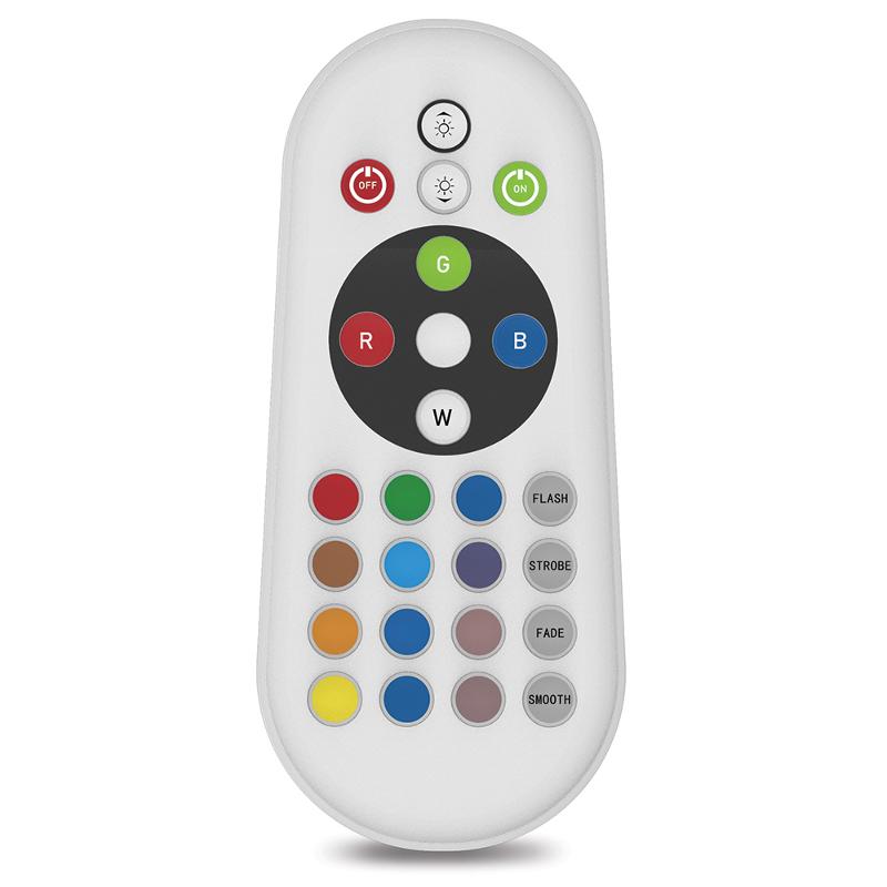 Прожектор светодиодный LL-611 2835SMD 20W RGB с пультом ДУ AC220V/50Hz IP65, черный | 29701 | FERON — миниатюра 2