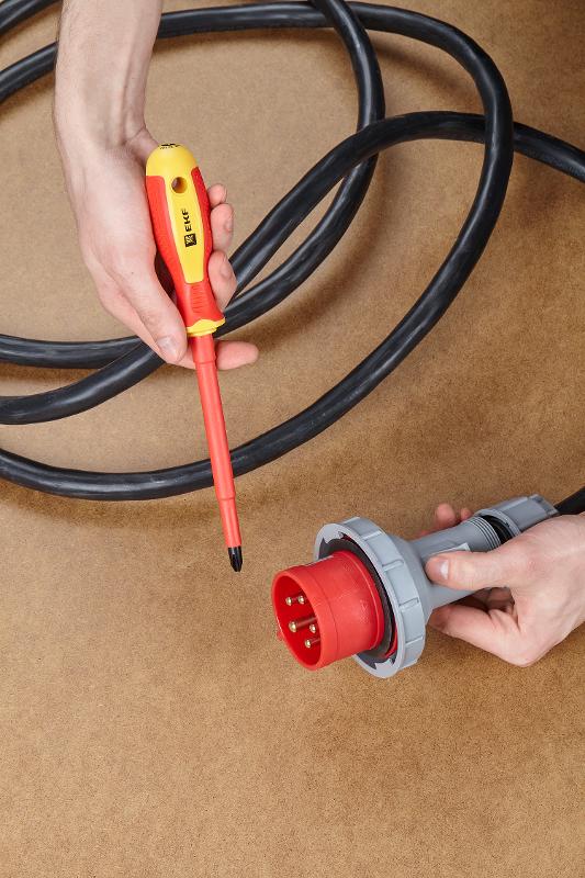 Отвертка Expert PH3x150 мм 1000В EKF PROxima|ph-3-150-exp-in|EKF — миниатюра 6