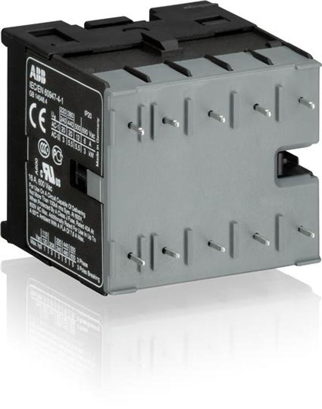 Миниконтактор ВC7-30-10-P 12A (400B AC3) катушка 12В DС | GJL1313009R0107 | ABB — ABB