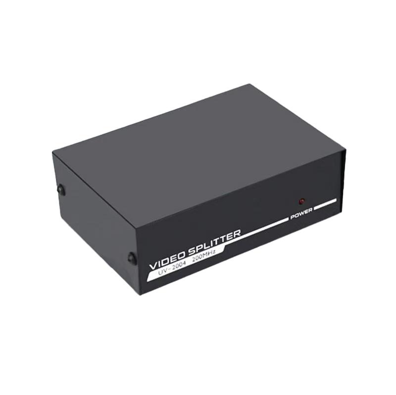 Делитель гнездо VGA на 4 гнезда VGA, 150 МГц, металл | 17-6924 | REXANT — REXANT