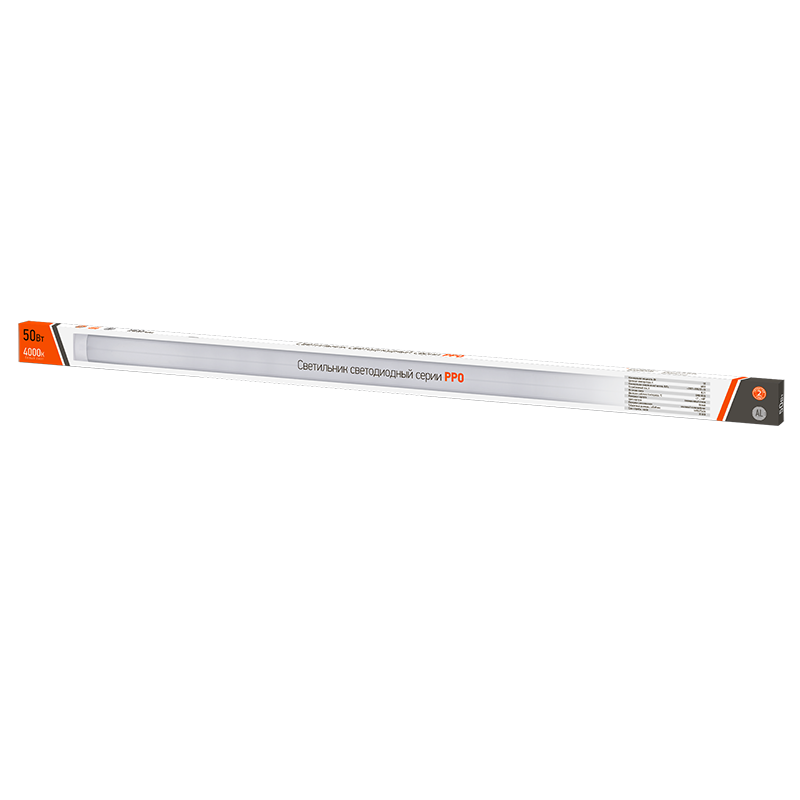 Светильник светодиодный линейный PPO-03 1500 50W 4000K AL IP40 180-240V | .5040304A | Jazzway — миниатюра 5