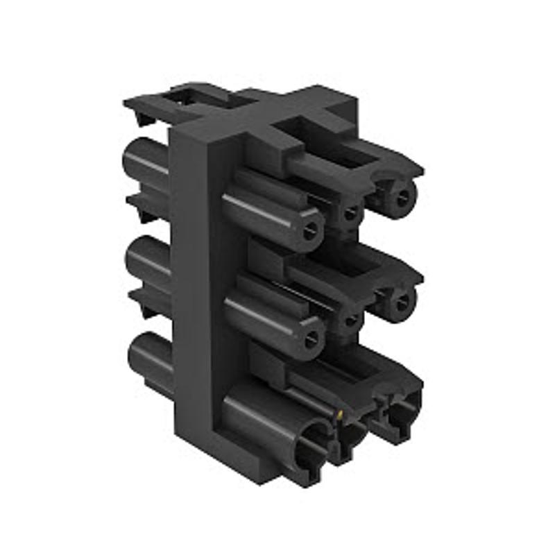 Распределительный блок для UVS-распределителей (черный) (VB-5 GST18i3p) | 6108082 | OBO Bettermann — миниатюра 2