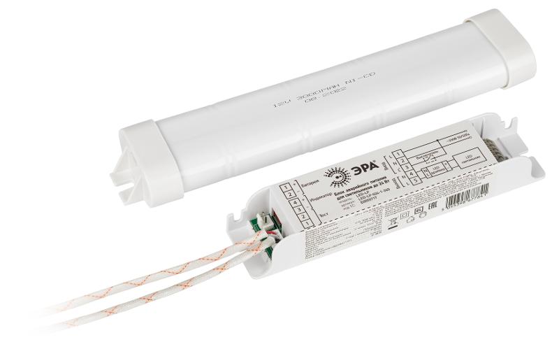 Блок аварийного питания для светильников LED-LP-E024-1-240 универсальный до 24Вт 1час IP20 | Б0055717 | ЭРА — ЭРА (Энергия света)