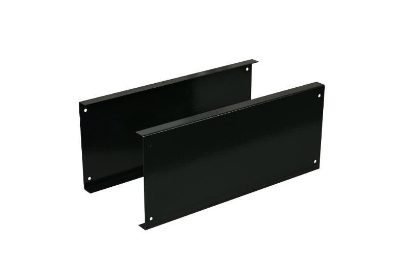 DekraftUno Панели цоколя ВхШ: 200х800мм, RAL9005, 2шт | 32887DEK | Dekraft — DEKraft