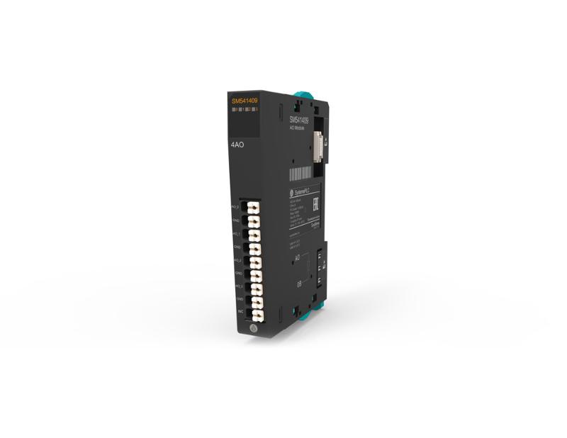 Аналоговый модуль вывода, 4 выхода 4-20мА 12bit | SM541409 | Systeme Electric — Systeme Electric