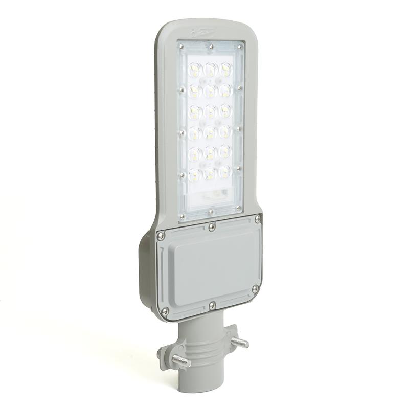 Светильник светодиодный консольный 50W 5000K AC230V/ 50Hz цвет серый (IP65), SP3040 | 41548 | FERON — Feron