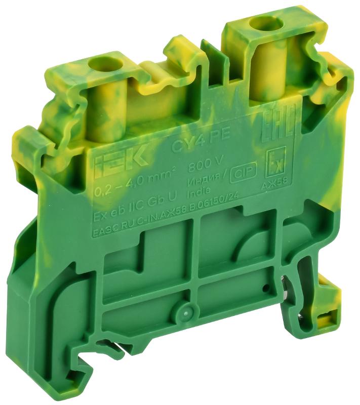 ARMAFIX Колодка клеммная CY4BU Ex | AF-CT30-00-K07-004-EX | IEK — миниатюра 2