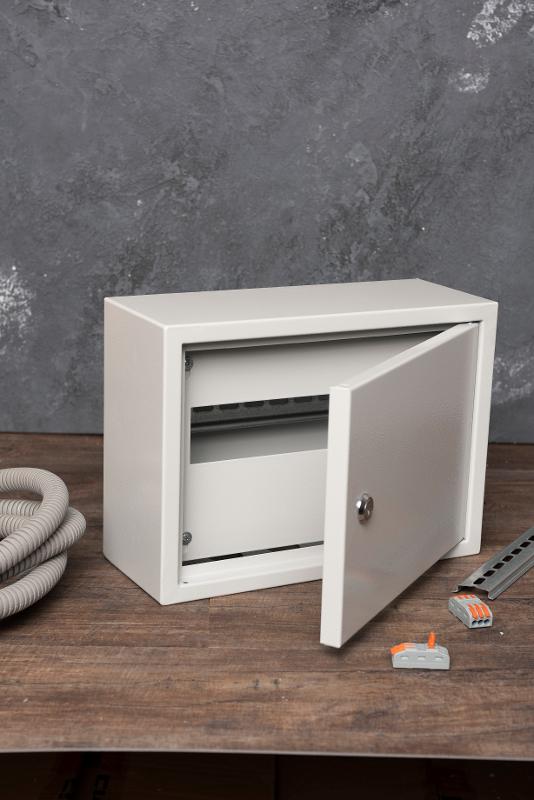 Щит распределительный навесной ЩРН-12 (ВхШхГ) 220х300х120мм IP31 Basic | mb21-12-bas | EKF — миниатюра 12