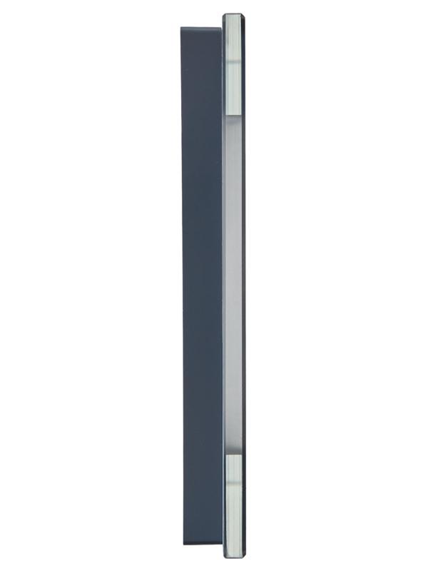 BRITE Рамка 2-ая РУ-2-2-Бр стекло маренго матовый | BR-M22-G-31-K35 | IEK — миниатюра 4