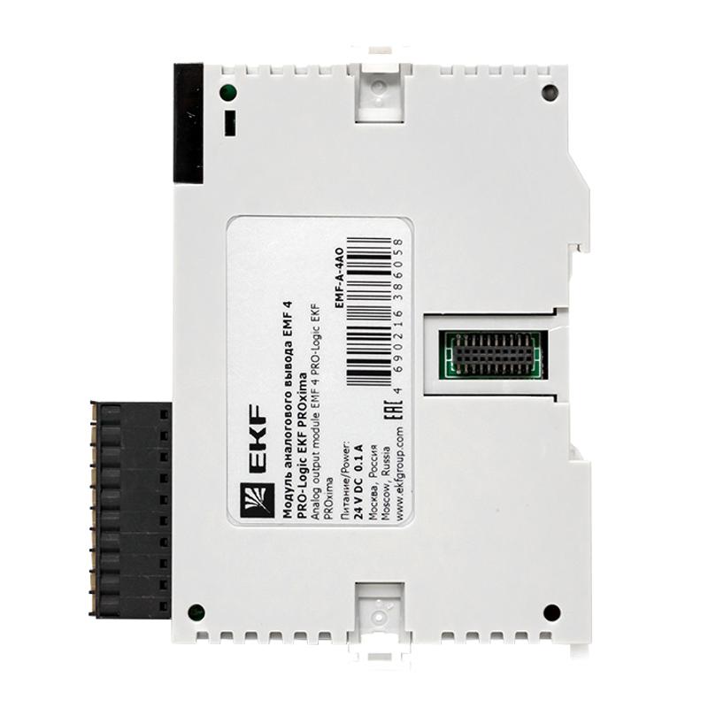 Модуль аналогового вывода EMF 4 PRO-Logic EKF PROxima | EMF-A-4AO | EKF — миниатюра 14