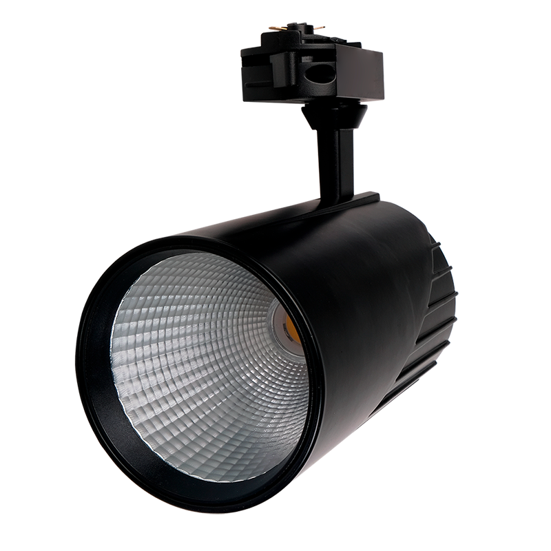 Светильник светодиодный трековый однофазный PTR 1725 25w 4000K 24° BL (чёрный) IP40 | .5026124 | Jazzway — миниатюра 3