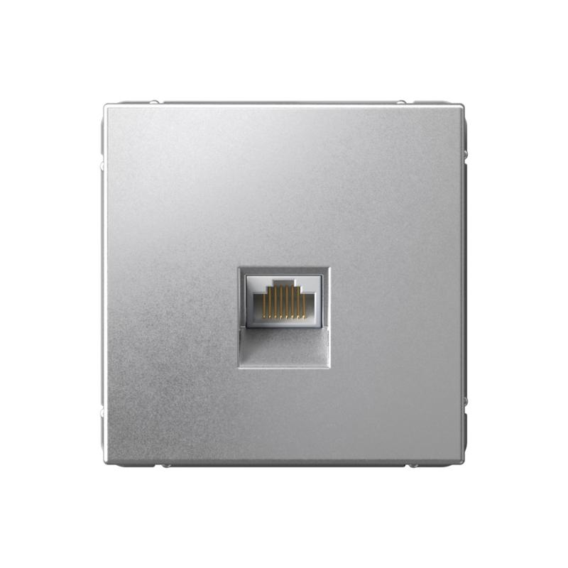ArtGallery Алюминий Розетка компьютерная RJ45, кат. 5е, механизм | GAL000383 |SE — Systeme Electric