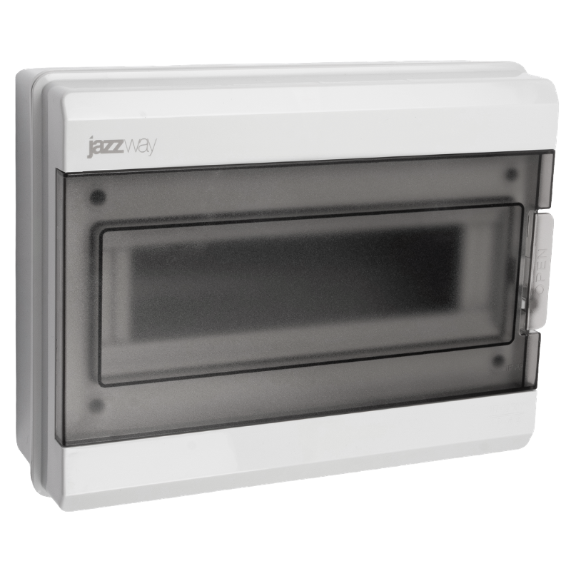 Корпус пластиковый навесной на 12 модулей PDB/W 3012 GR (ЩРН-ПГ-12) IP65 | .5072008 | Jazzway — Jazzway