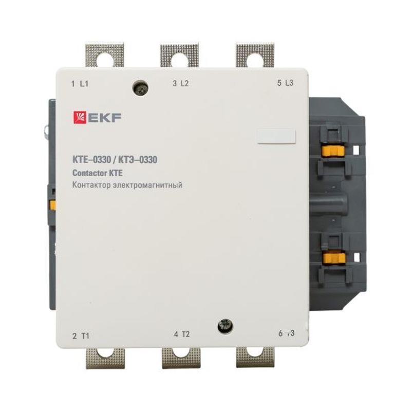 Контактор КТЭ 330А 230В NO EKF PROxima | ctr-b-330 | EKF — миниатюра 38