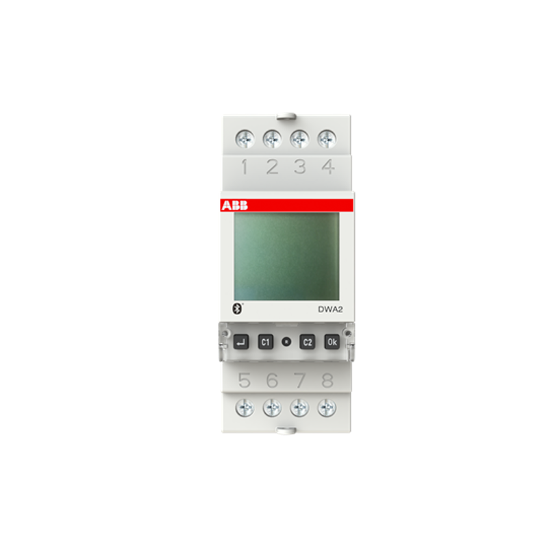 Реле времени цифр. нед. DWA2 | 2CSM222501R1000 | ABB — миниатюра 2