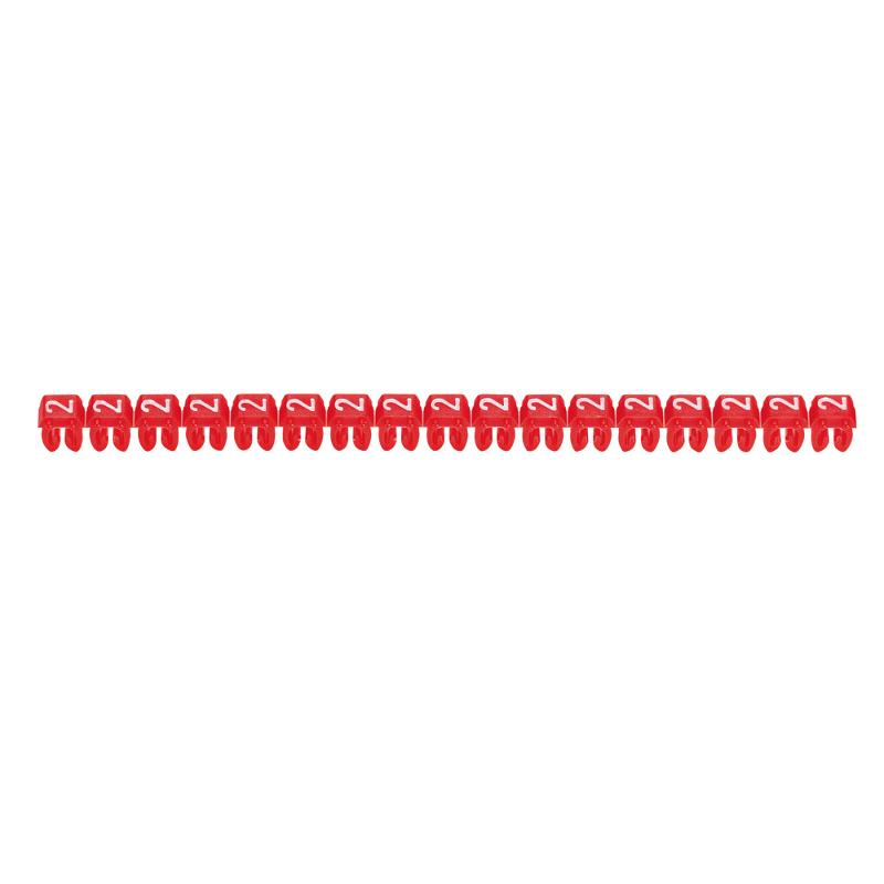 Маркер "2" 0,5/1,5 КРСН CAB3 (уп. 1200 шт.) 038212 Legrand — миниатюра 3