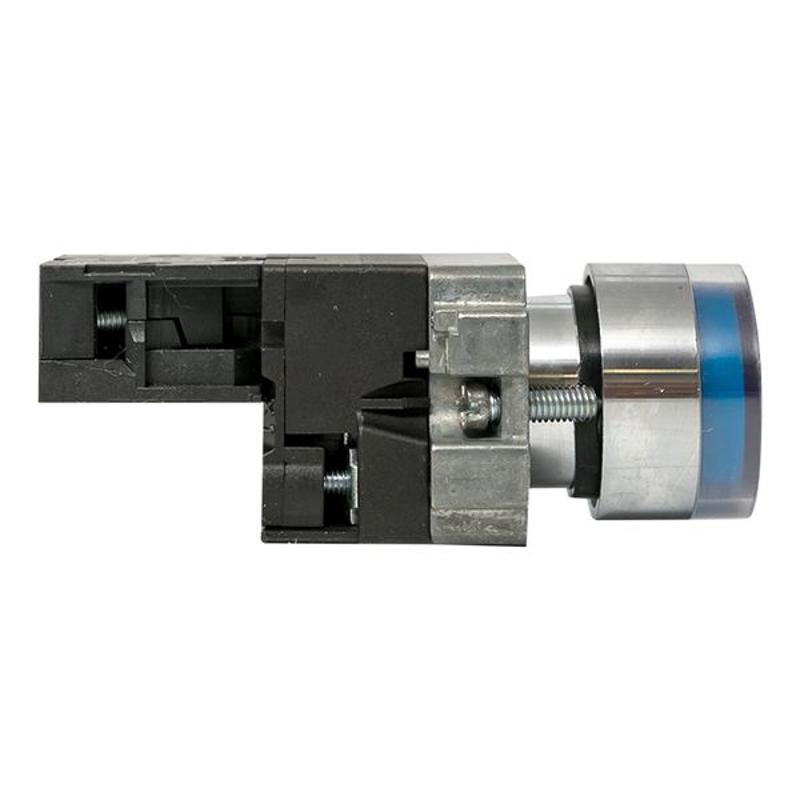 Кнопка BA61 с подстветкой 230В синяя NO IP65 PROxima | xb2-bw61-230-65 | EKF — миниатюра 7