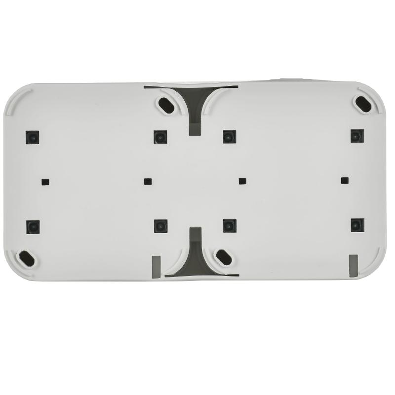 TORS Розетка 2-ая с з/к кр. гориз. 16А IP55 TS322 белый | TS-R26-16-55-G-K01 | IEK — миниатюра 5