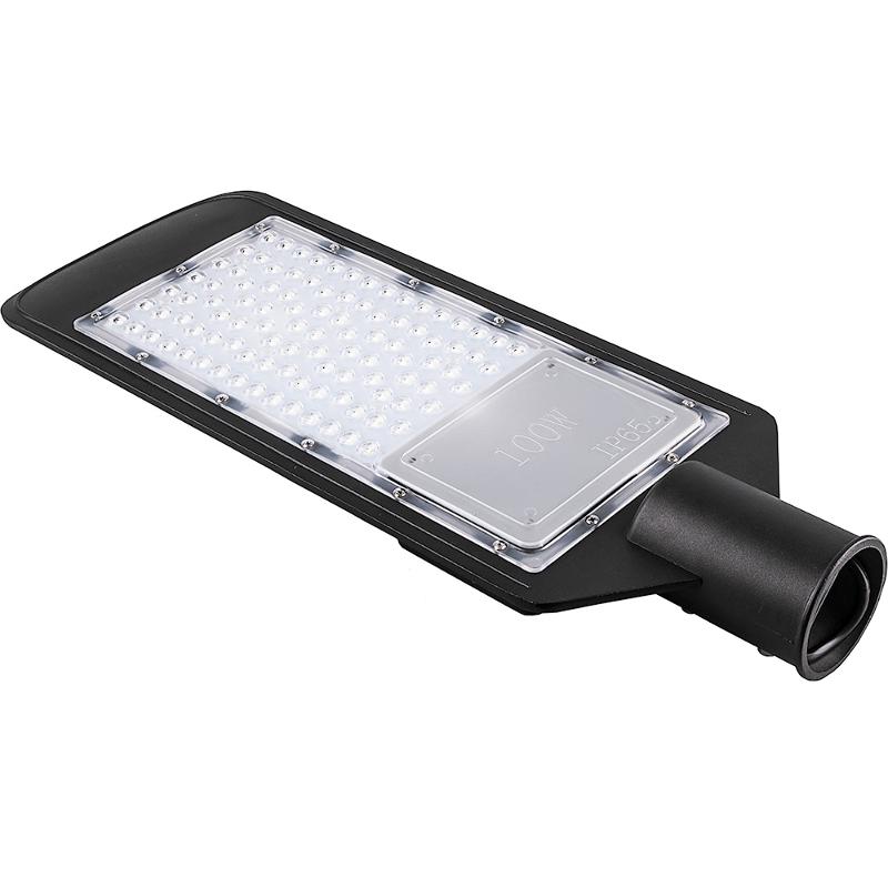Светодиодный уличный консольный светильник SP3033 100W 6400K 230V, черный | 32578 | Feron — миниатюра 6