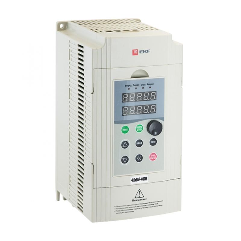 Преобразователь частоты 4/5,5кВт 3х400В VECTOR-100 EKF PROxima | VT100-4R0-3B | EKF — EKF
