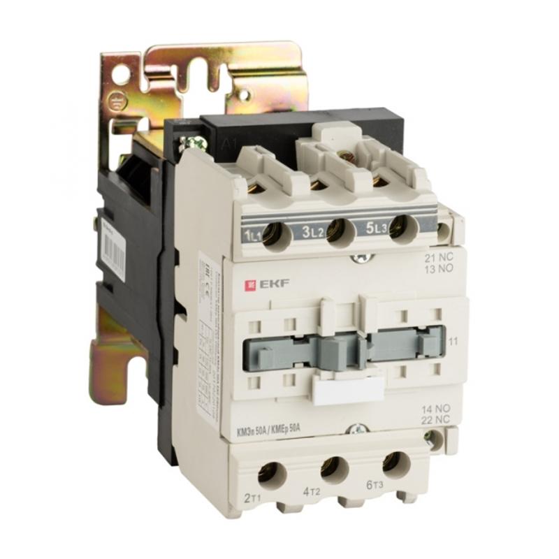 Контактор малогабаритный КМЭп 50А 24В DC 1NO 1NC EKF PROxima | ctr-s-50-24-nc-p | EKF — EKF