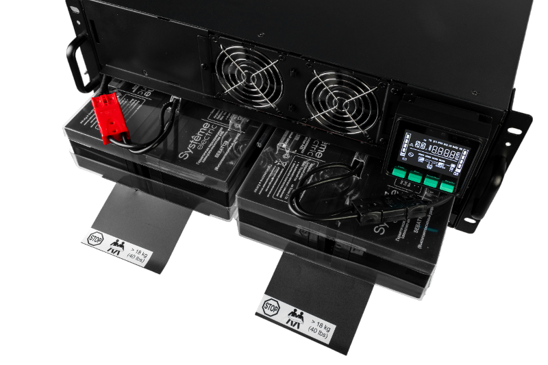 ИБП Systeme Electric Smart-Save Online SRT G2 2 поколения 8000 ВА/Вт, 4U,5 C13+3 C19,USB,RS-232,RS485,COM | SRTSE8KRTXLIG2 | Systeme Electric — миниатюра 9