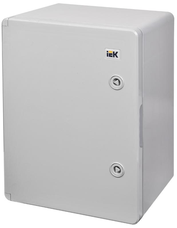 Корпус пластиковый ЩМПп 400х300х220 IP65 УХЛ1 | MKP93-N-403022-65 | IEK — IEK (ИЭК)