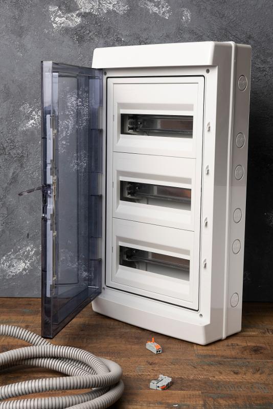 Щит распределительный навесной ЩРН-ПГ-36 (625х345х155) IP65 PROxima | pb65-n-pg-36m | EKF — миниатюра 10
