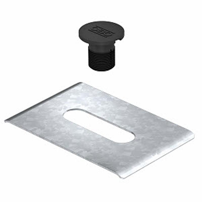 Комплект крепления к бетонному основанию (TrayFix) | 5403100 | OBO Bettermann — миниатюра 2